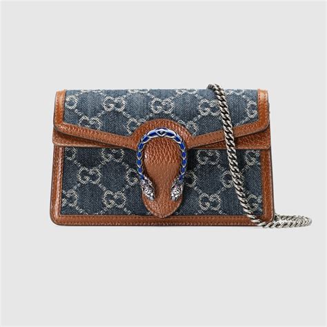 gucci dionysus velvet super mini|gucci dionysus denim bag.